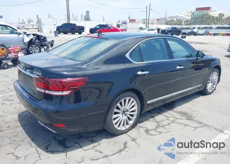 2013 Lexus Ls 460 из США, поврежденный, VIN JTHBL1EFXD5121144